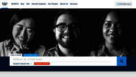 What Windermere.com website looked like in 2021 (4 years ago)