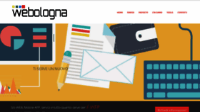 What Webologna.it website looked like in 2021 (3 years ago)