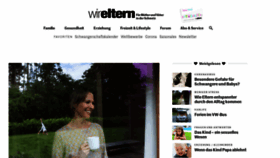 What Wireltern.ch website looked like in 2021 (4 years ago)