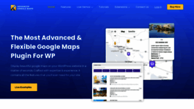 What Wpmapspro.com website looked like in 2021 (3 years ago)