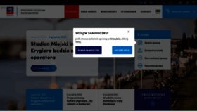 What Www.szczecin.pl website looked like in 2021 (3 years ago)
