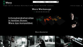 What Wera.de website looked like in 2021 (3 years ago)