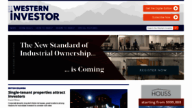 What Westerninvestor.com website looked like in 2021 (3 years ago)