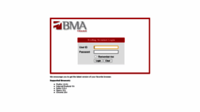 What Web.bmatrade.com website looked like in 2021 (3 years ago)