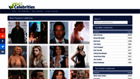 What Wallofcelebrities.com website looked like in 2021 (3 years ago)