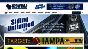What Wtmj.com website looked like in 2021 (3 years ago)
