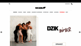 What Wksklep.pl website looked like in 2021 (3 years ago)