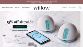 What Willowpump.com website looked like in 2021 (3 years ago)