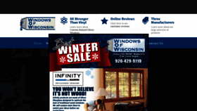What Windowsofwisconsin.com website looked like in 2021 (3 years ago)
