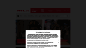 What Wer-kennt-wen.de website looked like in 2021 (3 years ago)