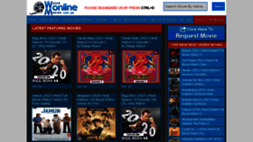 What Watchonlinemovies.com.pk website looked like in 2021 (3 years ago)
