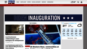 What Westernmassnews.com website looked like in 2021 (3 years ago)
