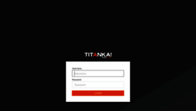 What Webmail.titanka.com website looked like in 2021 (3 years ago)