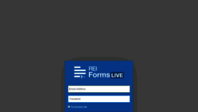 What Wa.reiformslive.com.au website looked like in 2021 (3 years ago)