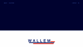 What Wallem.com website looked like in 2021 (3 years ago)