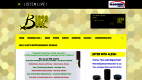 What Wbdlfm.com website looked like in 2021 (3 years ago)
