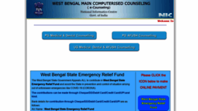 What Wbmcc.nic.in website looked like in 2021 (3 years ago)