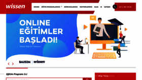 What Wissenakademie.com website looked like in 2021 (3 years ago)