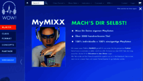 What Wowmusic.de website looked like in 2021 (3 years ago)