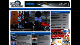 What Wakeworld.com website looked like in 2021 (3 years ago)