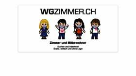 What Wgzimmer.ch website looked like in 2021 (3 years ago)