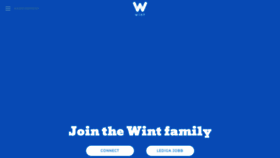 What Wintjobb.se website looked like in 2021 (3 years ago)