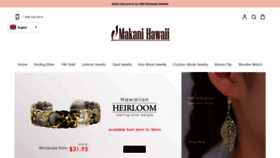 What Wholesale.makanijewelry.com website looked like in 2021 (3 years ago)