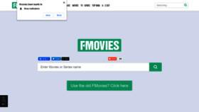 What Www2.fmovies.cloud website looked like in 2021 (3 years ago)