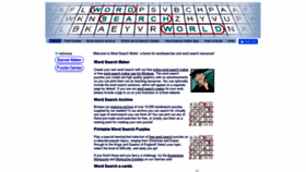What Word-search-world.griddler.co.uk website looked like in 2021 (3 years ago)