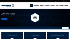 What Wocken-it.com website looked like in 2021 (4 years ago)