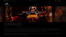 What Whitemane.gg website looked like in 2021 (3 years ago)