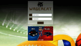 What Wagercat.com website looked like in 2021 (3 years ago)