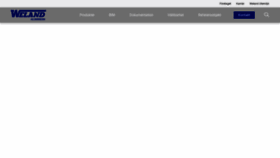 What Welandaluminium.se website looked like in 2021 (3 years ago)