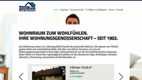 What Wg-olpe.de website looked like in 2021 (3 years ago)