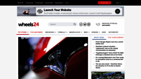 What Wheels24.co.za website looked like in 2021 (5 years ago)