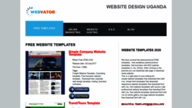 What Webvatorshops.us website looked like in 2021 (3 years ago)