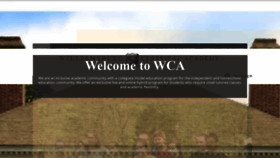 What Williamsburgclassicalacademy.org website looked like in 2021 (3 years ago)