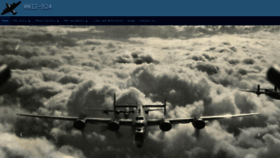 What Wwii-b24.com website looked like in 2021 (3 years ago)