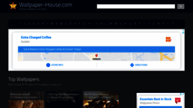 What Wallpaper-house.com website looked like in 2021 (3 years ago)