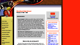 What Whs60s.org website looked like in 2021 (3 years ago)