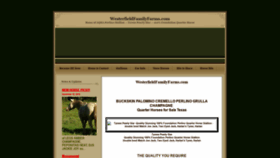 What Westerfieldfamilyfarms.com website looked like in 2021 (3 years ago)