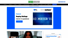 What Worcestermag.com website looked like in 2021 (3 years ago)