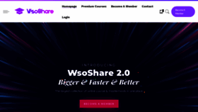 What Wsoshare.com website looked like in 2021 (3 years ago)