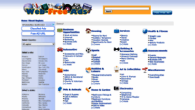 What Web-free-ads.com website looked like in 2021 (3 years ago)
