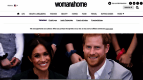 What Womanandhome.com website looked like in 2021 (3 years ago)