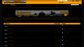 What Wutangcorp.com website looked like in 2021 (3 years ago)