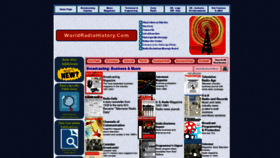 What Worldradiohistory.com website looked like in 2021 (3 years ago)