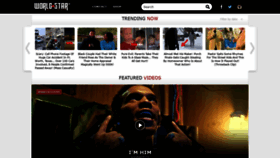 What Worldstar.com website looked like in 2021 (3 years ago)