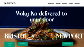 What Wokyko.com website looked like in 2021 (3 years ago)