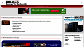 What Wthitv.com website looked like in 2021 (4 years ago)